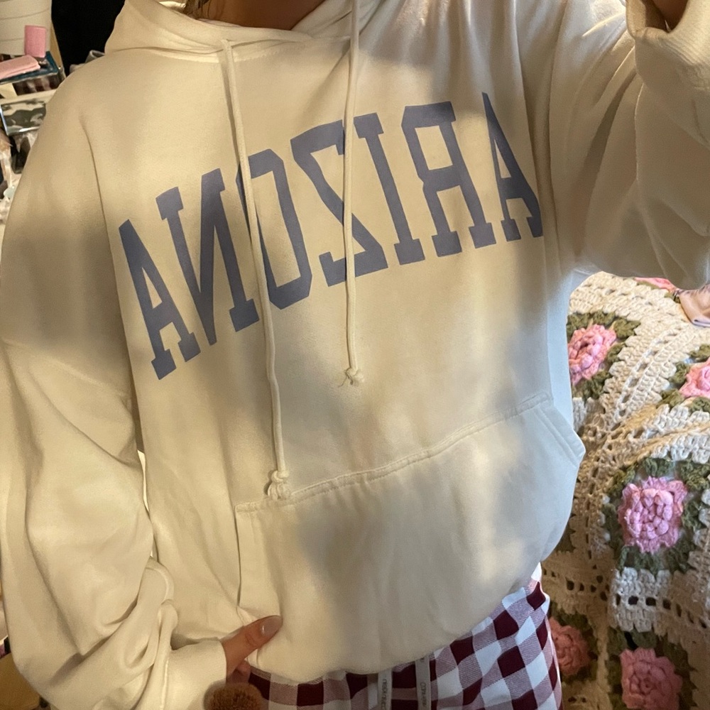 Oversized “Arizona” hoodie